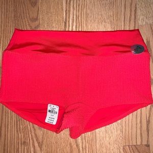 gym to swim Pink swim shorts